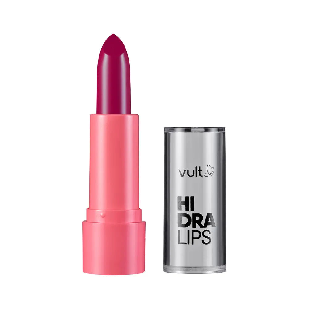 Batom Vult Hidra Lips 3,6gr Rosa Intenso