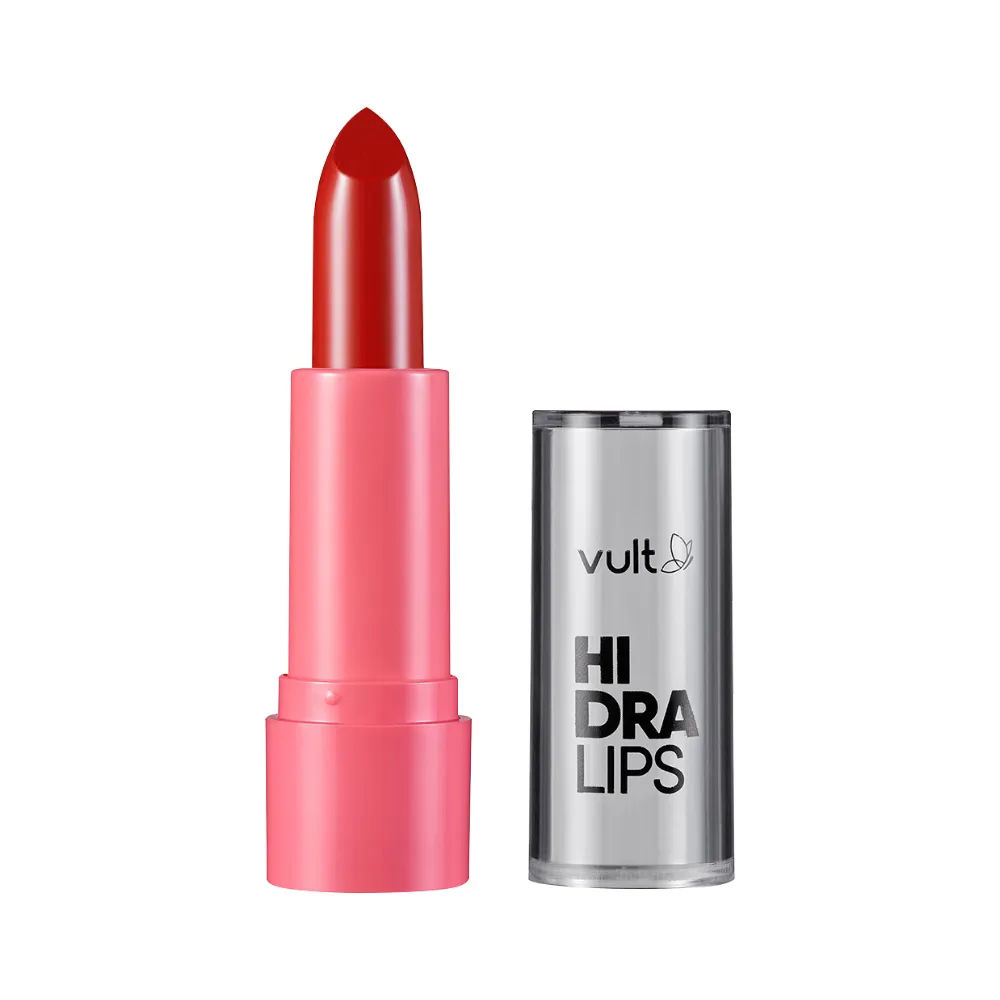 Batom Vult Hidra Lips 3,6gr Vermelho Puro