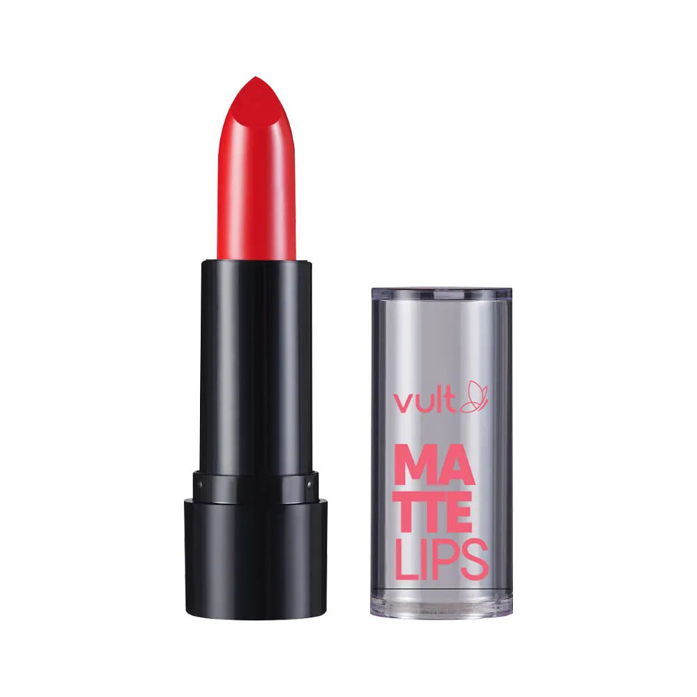 Batom Vult Matte Lips 3,8gr Vermelho Real