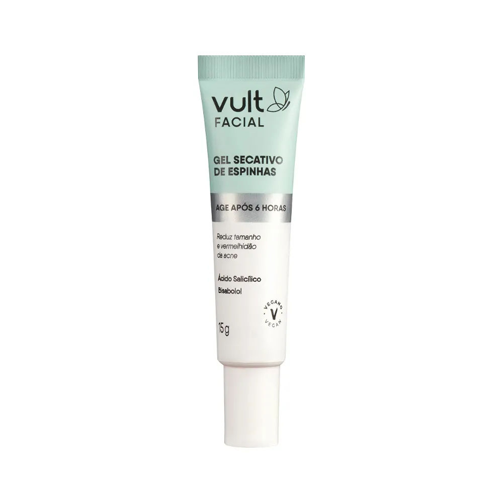 Gel Secativo Vult Facial 15gr