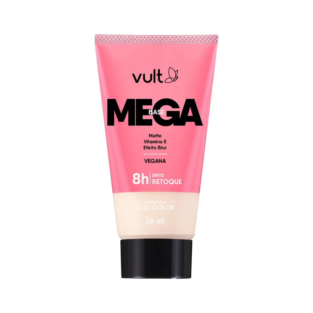 Base Vult Matte Liquida Mega 26ml Cor V170