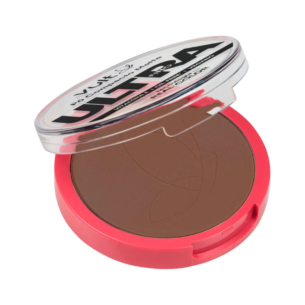 Po Compacto Vult Matte Ultrafino 9gr Cor V490