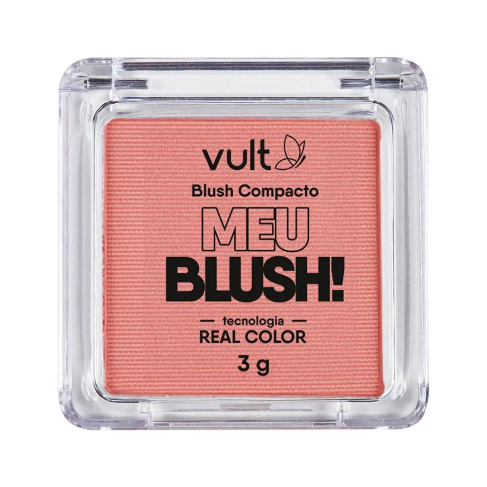 Blush Compacto Vult Rosa Matte
