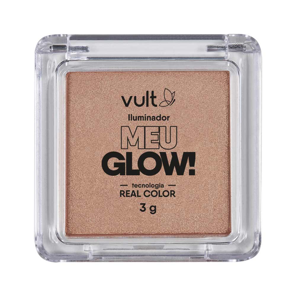 Iluminador Vult Meu Glow 3gr Bronze