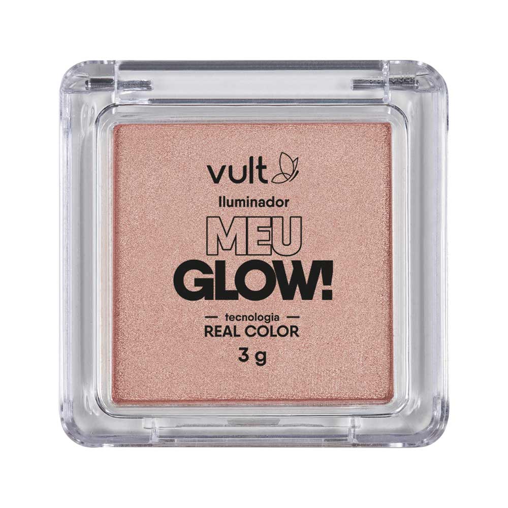 Iluminador Vult Meu Glow 3gr Champagne