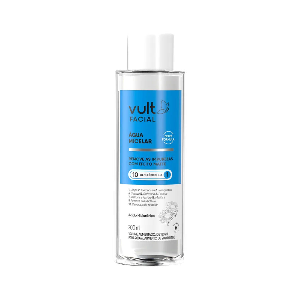 Agua Micelar Vult 200ml