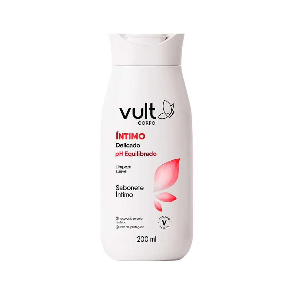 Sabonete Vult Corpo Liquido Intimo 200ml Delicado