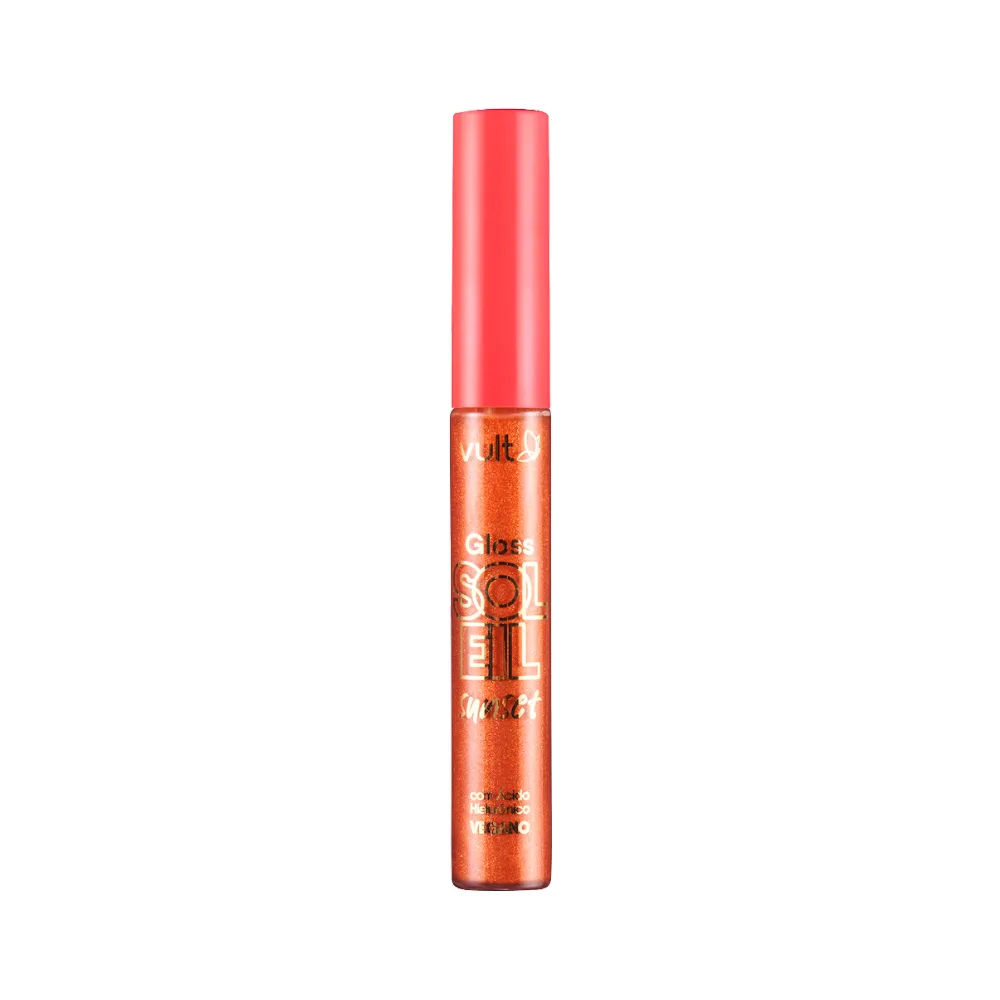 Gloss Vult Liquido Soleil Sunset 5,2ml Bronzeada