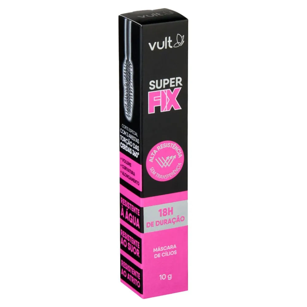 Mascara Para Cilios Vult Super Fix 10gr