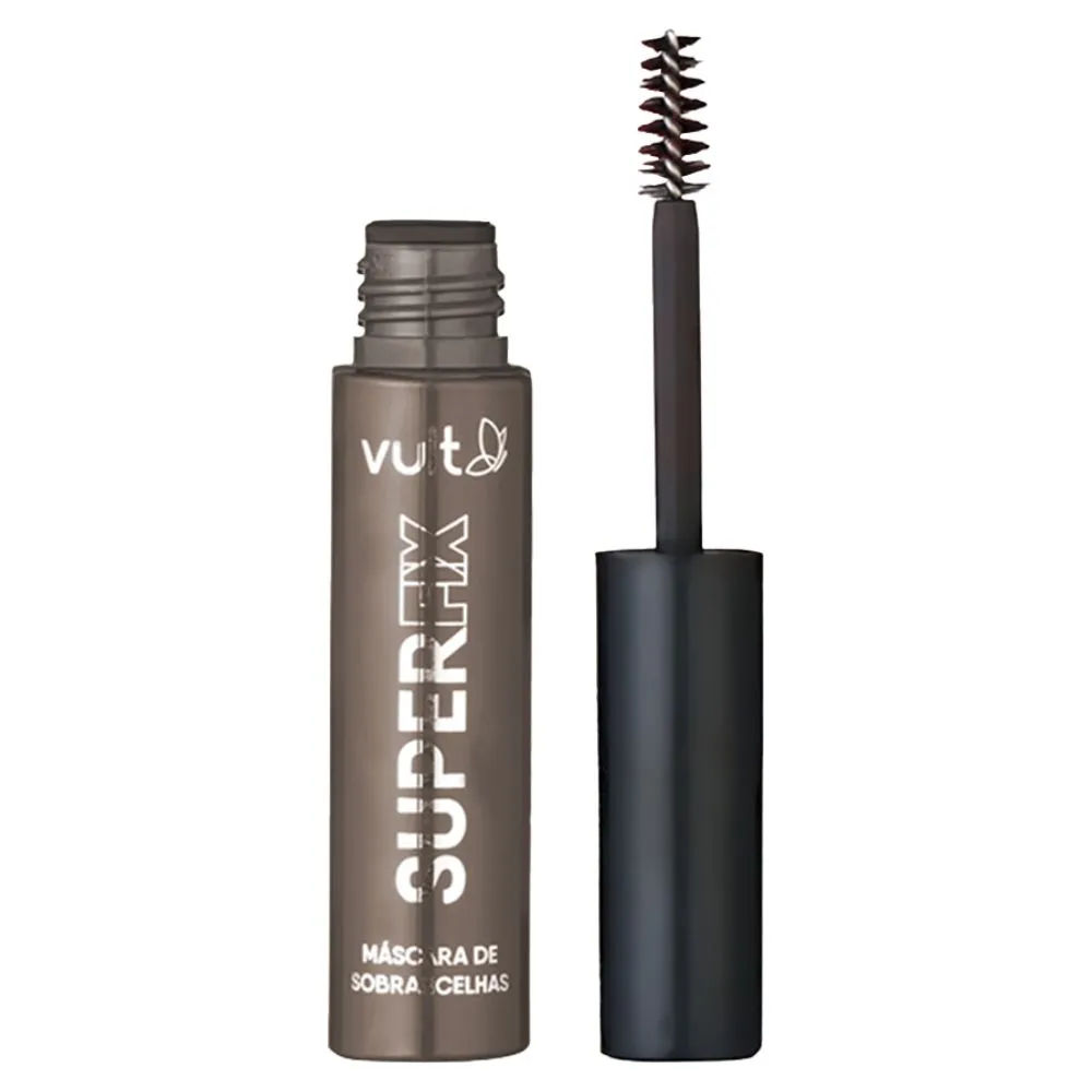 Mascara Para Sobrancelha Vult Super Fix 3gr Cor 1