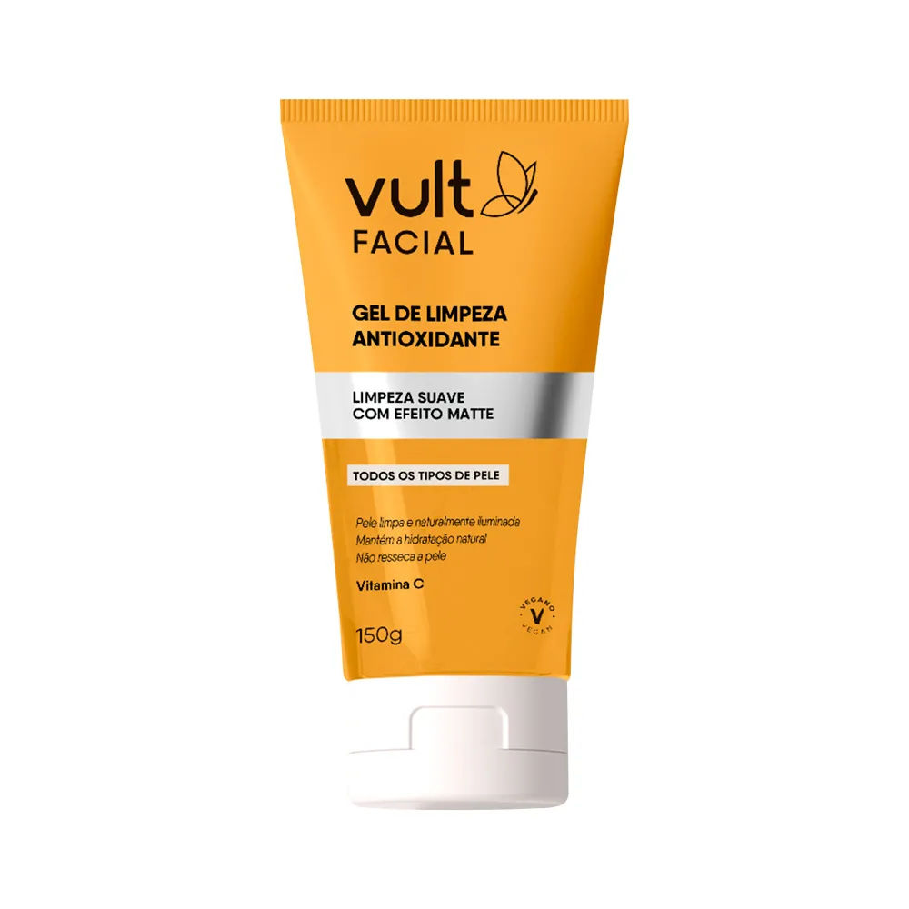 Gel De Limpeza Antioxidante Vult 150g