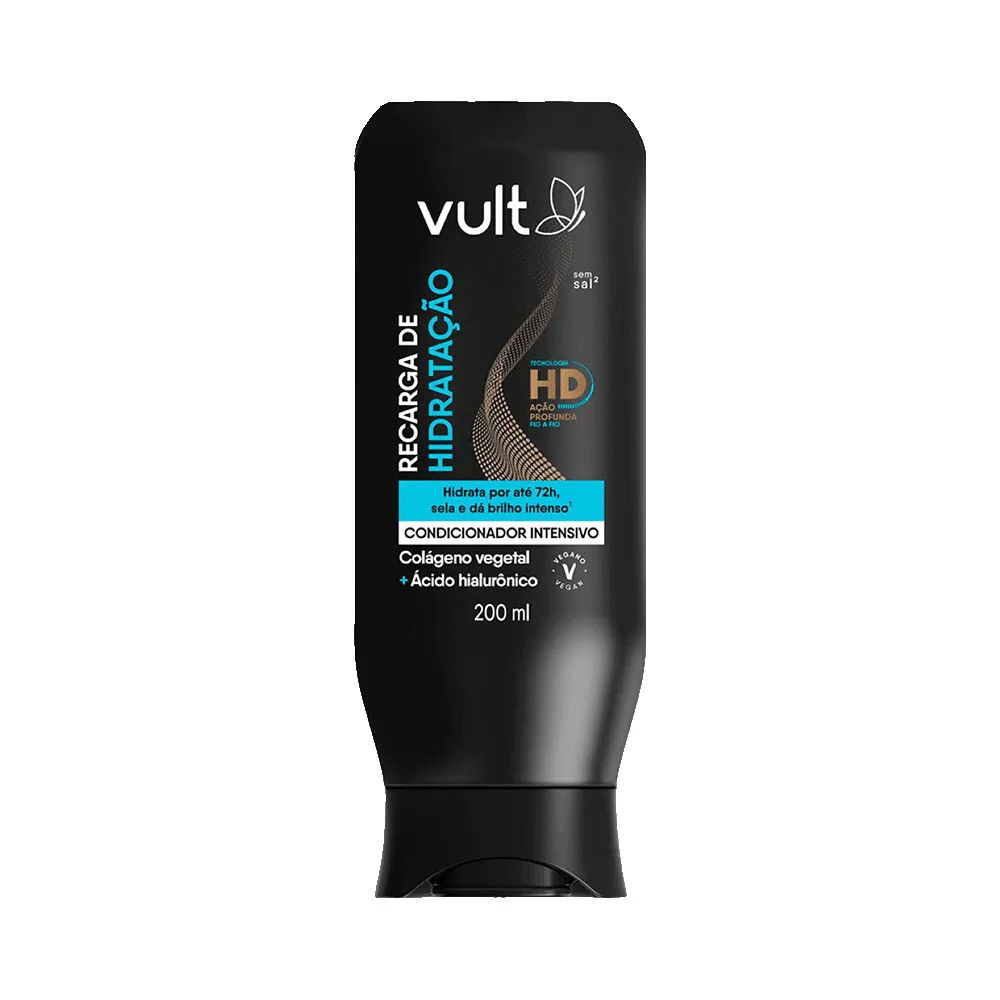 Condicionador Vult Recarga De Hidratacao 200ml