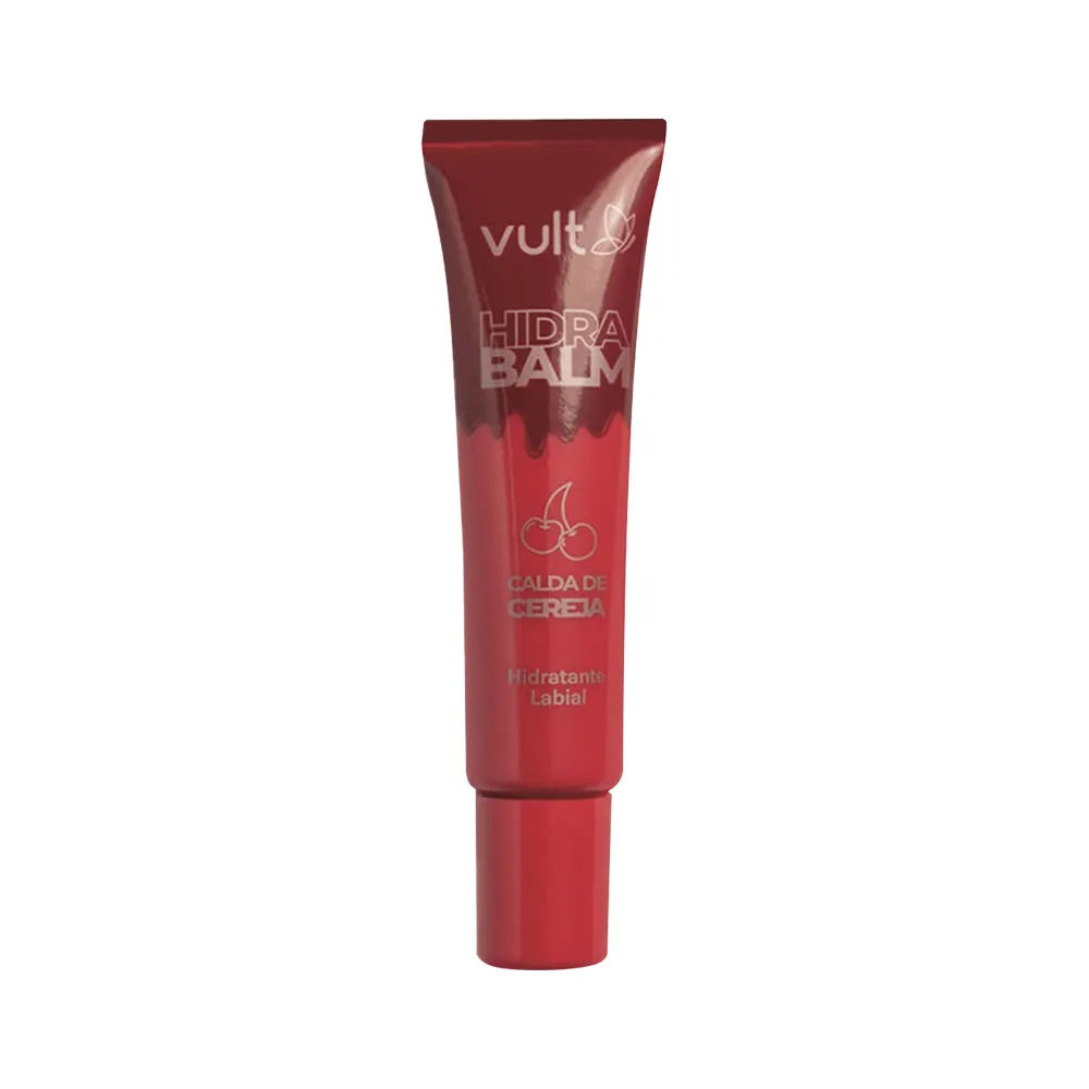 Hidratante Labial Vult Hidra Balm Calda De Cereja 12ml