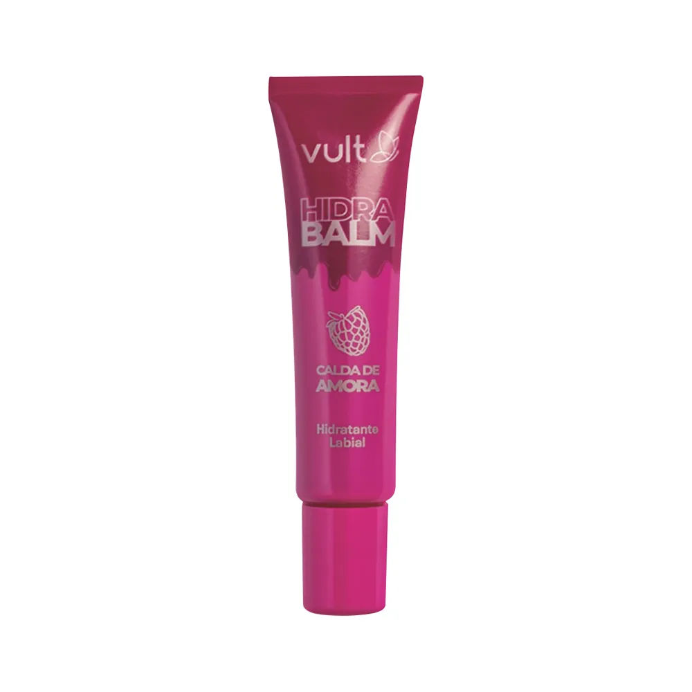 Hidratante Labial Vult Hidra Balm Calda De Amora 12ml