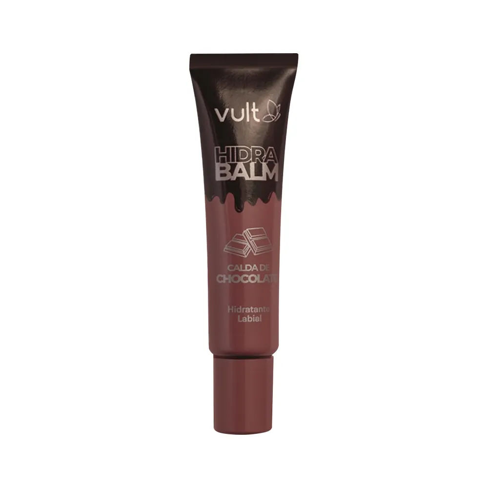 Hidratante Labial Vult Hidra Balm Calda De Chocolate 12ml