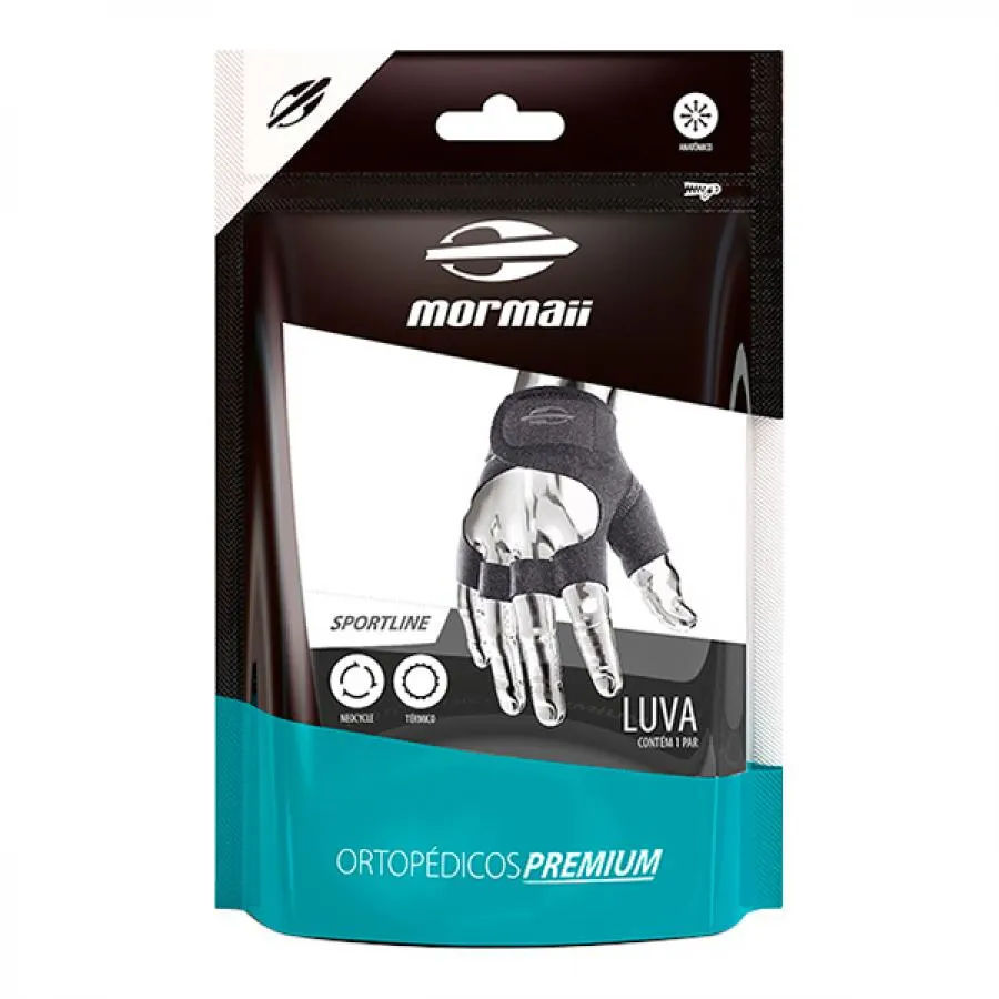 Luva Mormaii Sport Neo M Preto Listrada