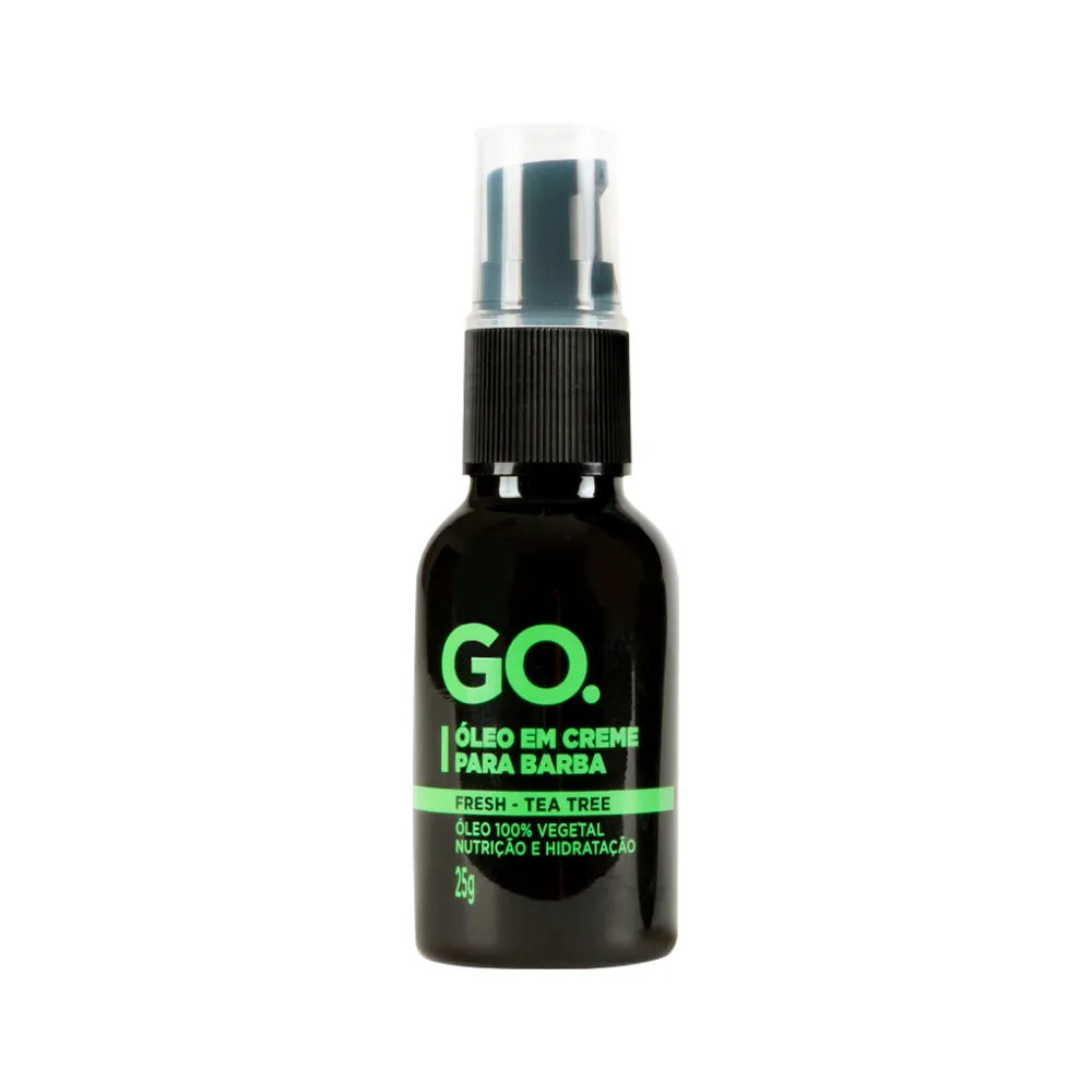 Oleo Go Para Barba 25gr Fresh