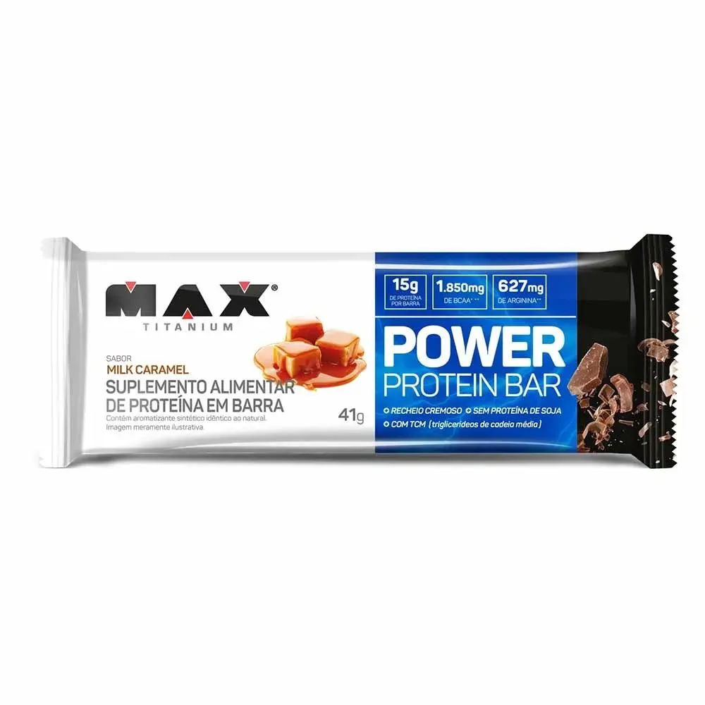 Max Power Protein Bar 41gr Milk Caramel