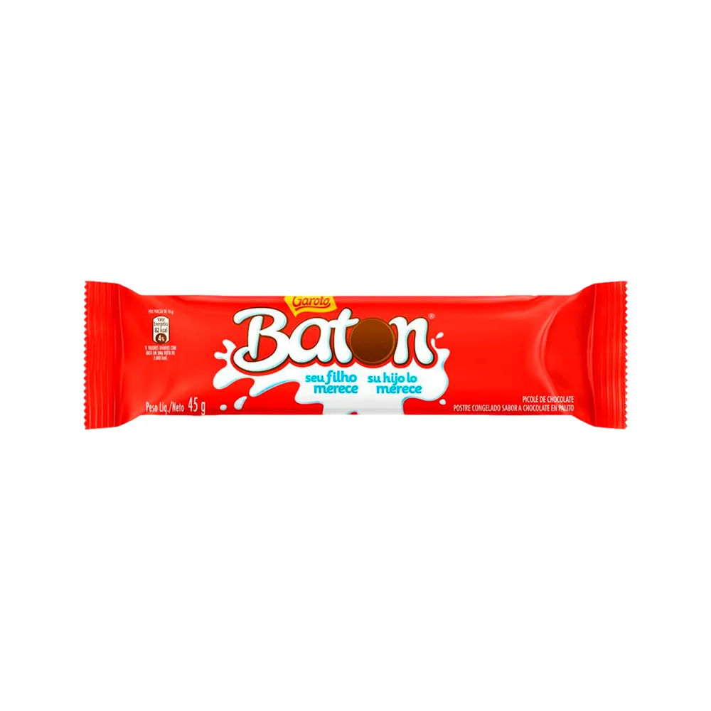 Garoto Sorvete Baton 45gr