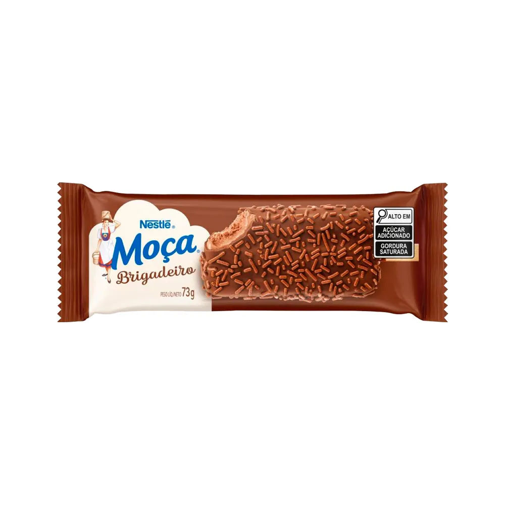 Sorvete Nestle Moca Brigadeiro 73gr