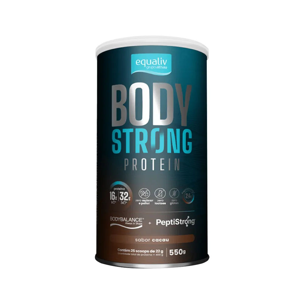Equaliv Body Strong Protein Cacau 550gr