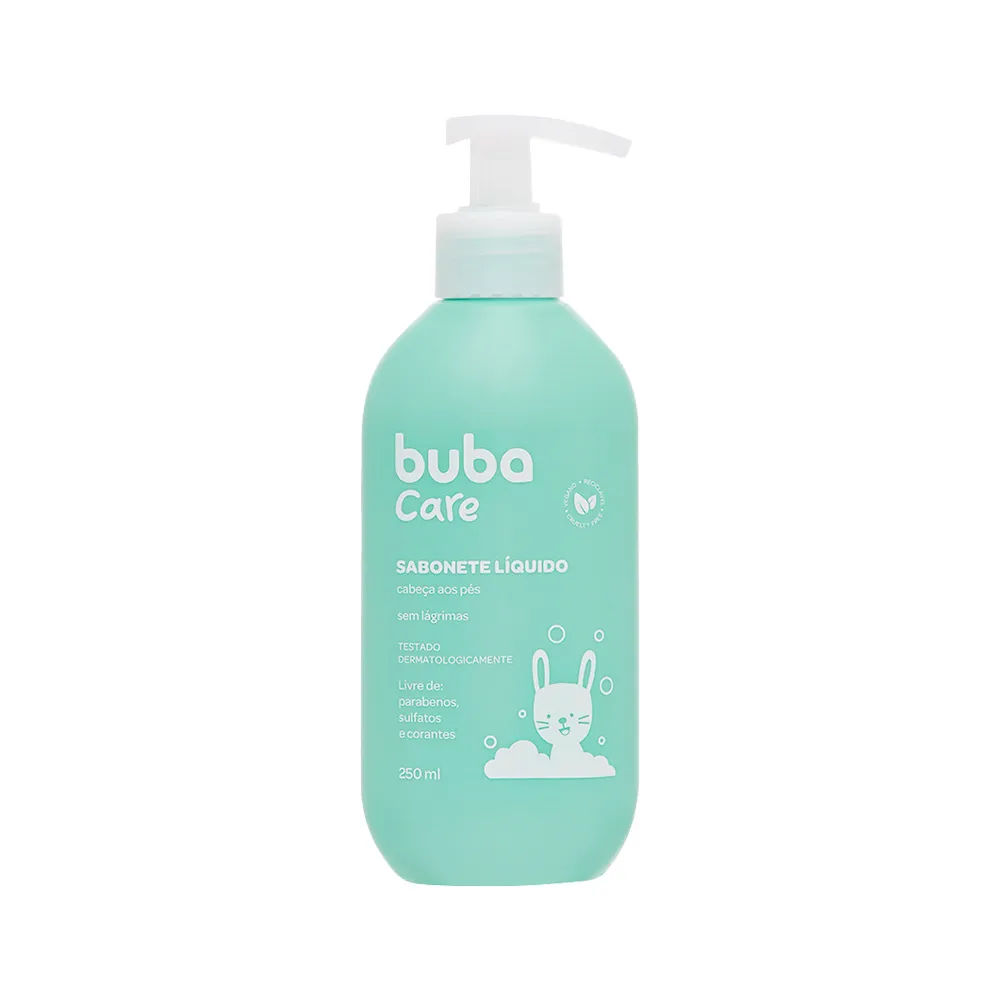 Sabonete Liquido Buba Care 250ml