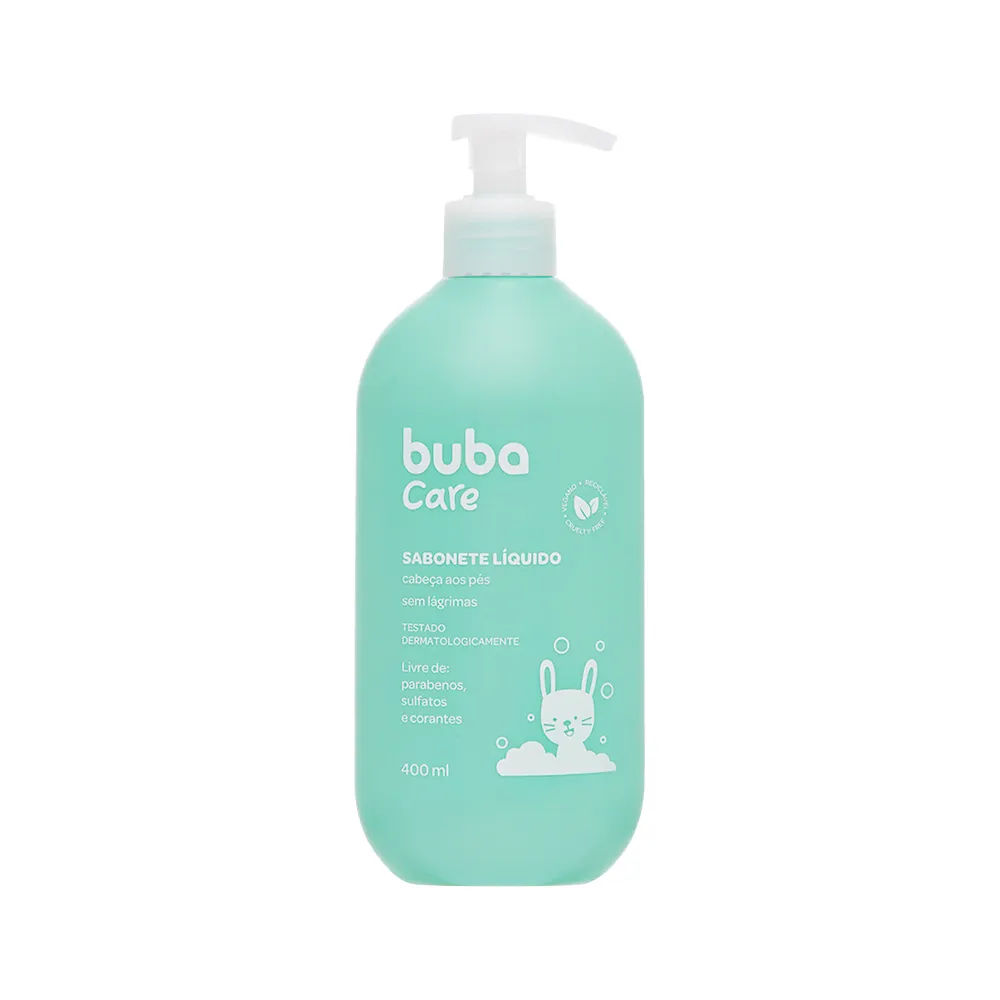 Sabonete Liquido Buba Care 400ml