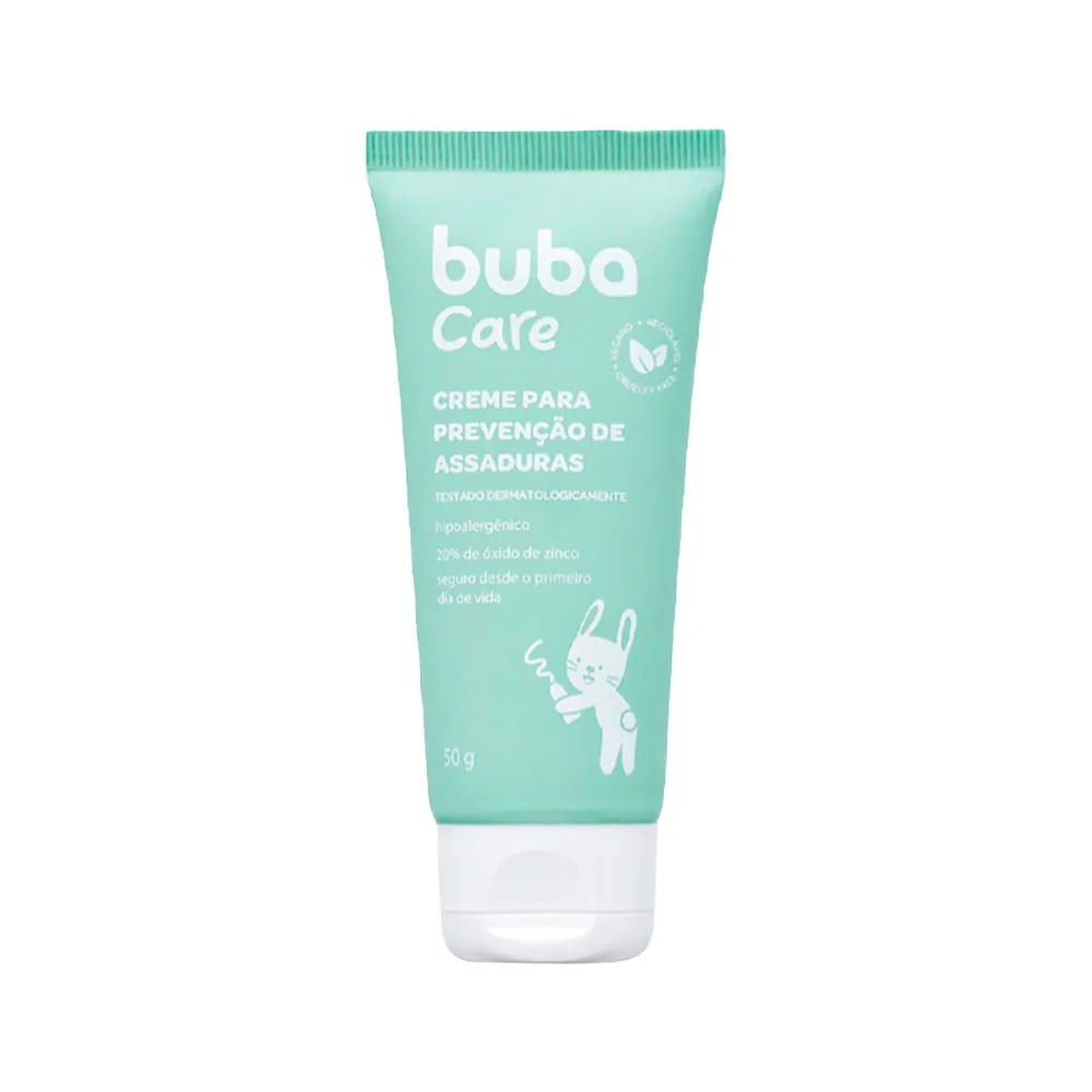 Creme Para Prevencao De Assaduras Buba Care 50gr