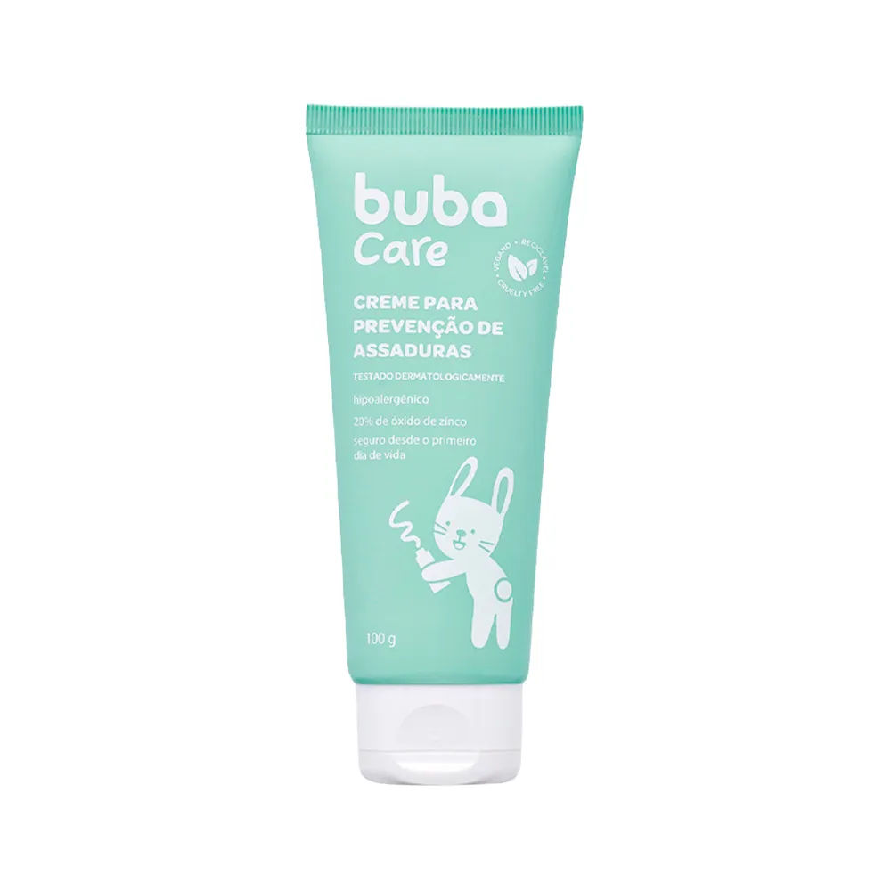 Creme Para Prevencao De Assaduras Buba Care 100gr