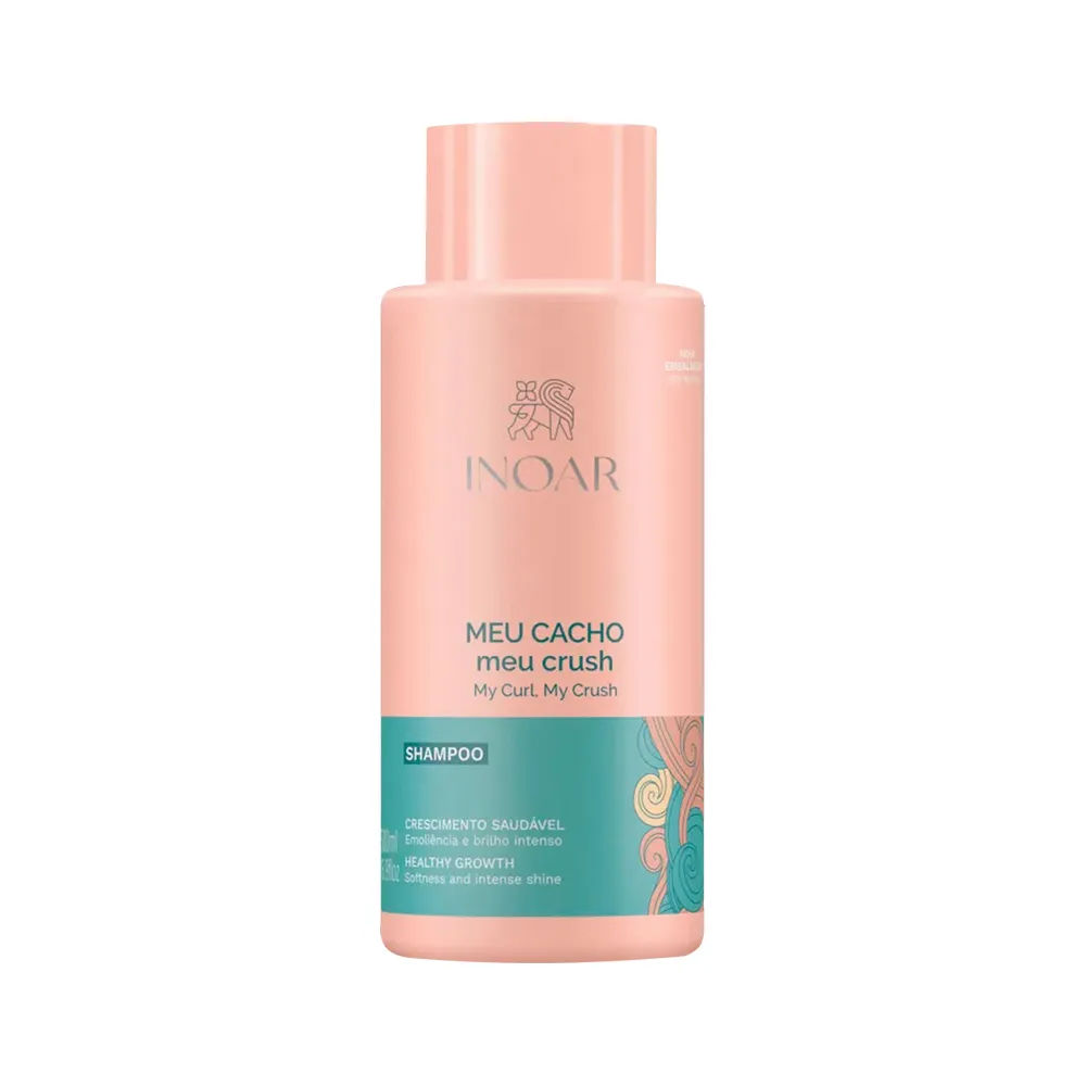 Shampoo Inoar Meu Cacho Meu Crush 500ml