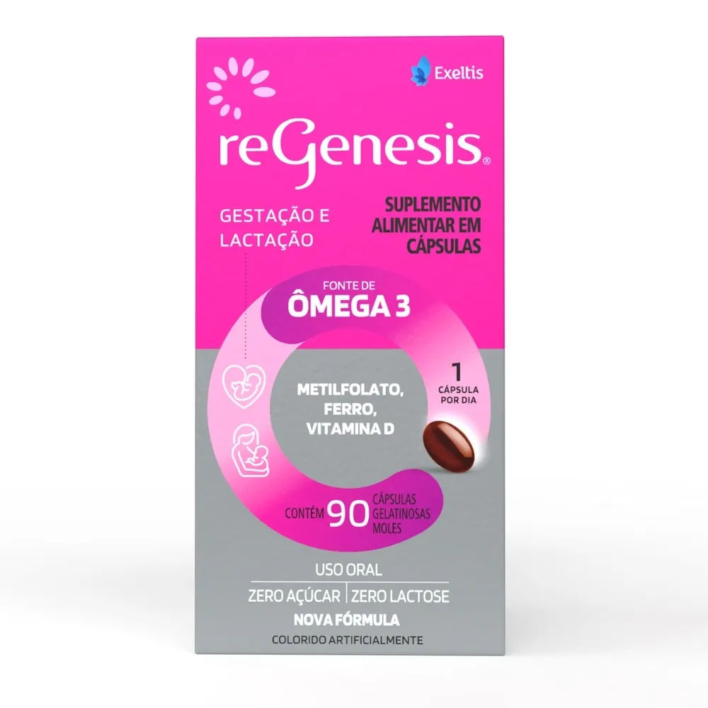 Regenesis 90 Cápsulas Exeltis