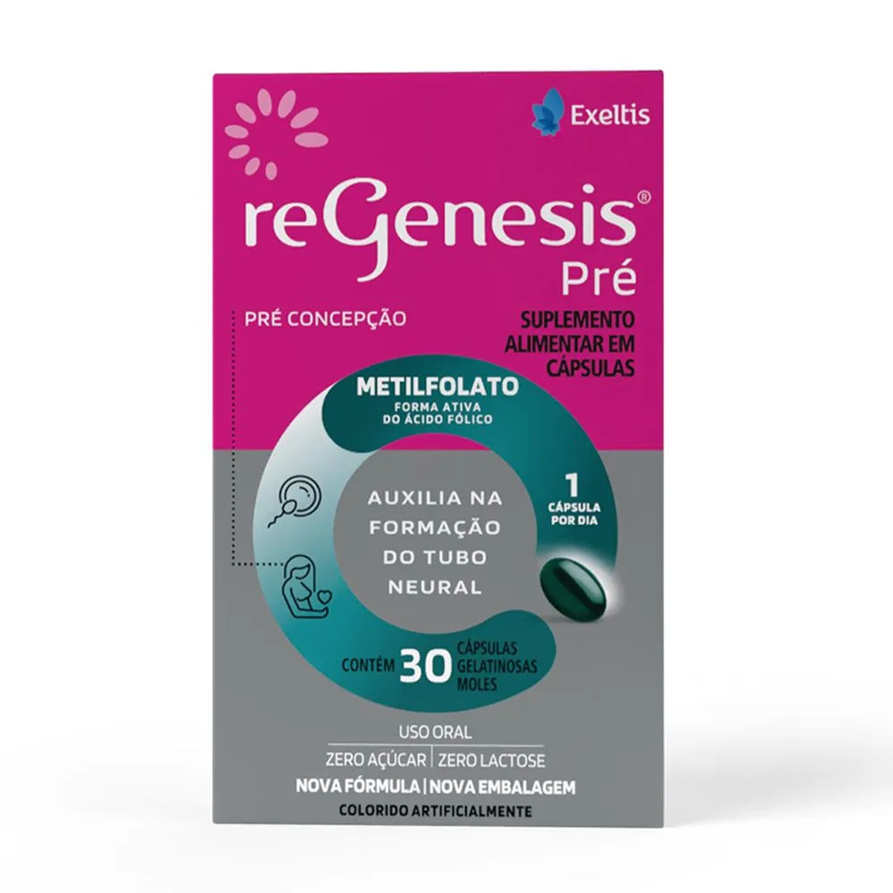 Regenesis Pré 30 Cápsulas Exeltis