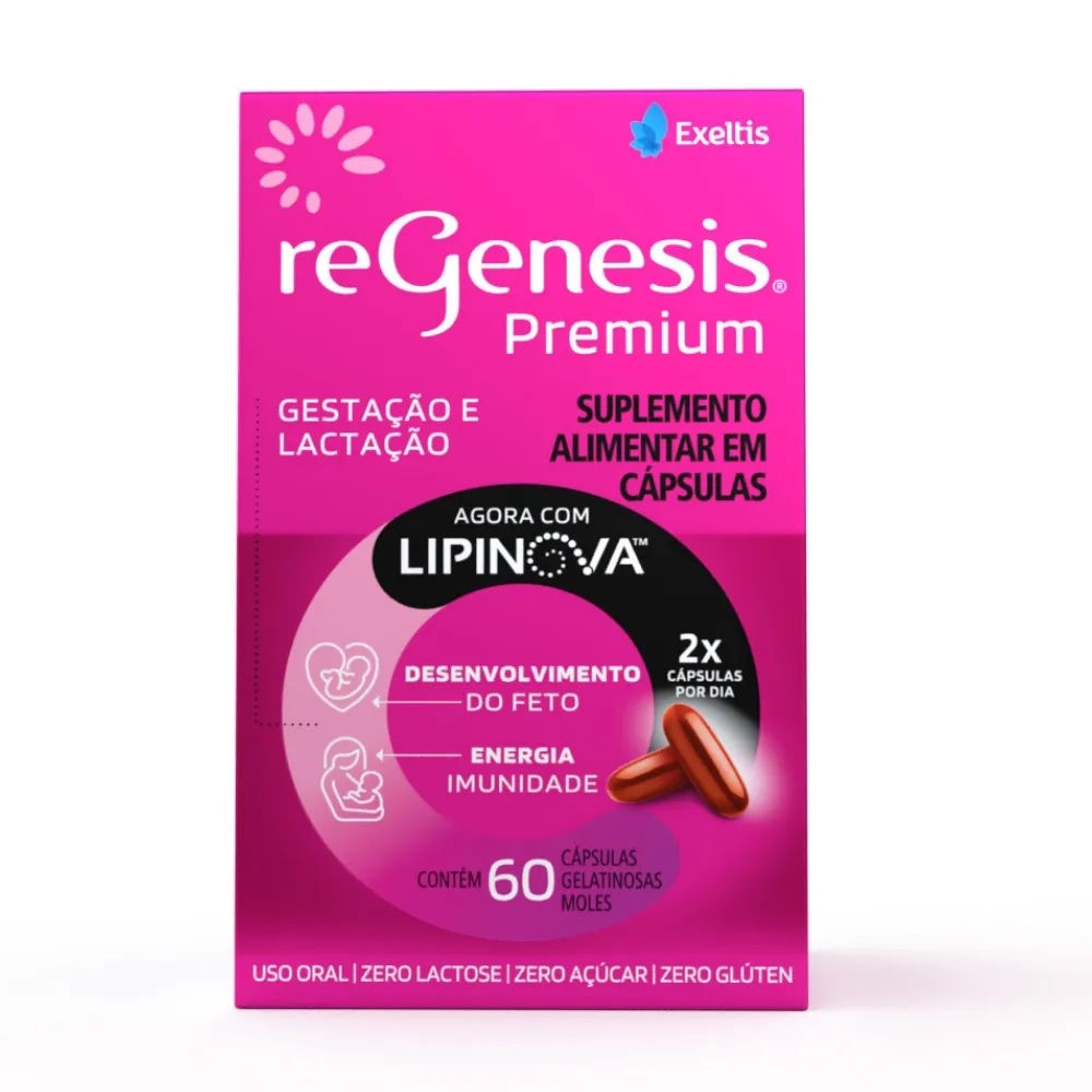 Regenesis Premium 60 Cápsulas Exeltis