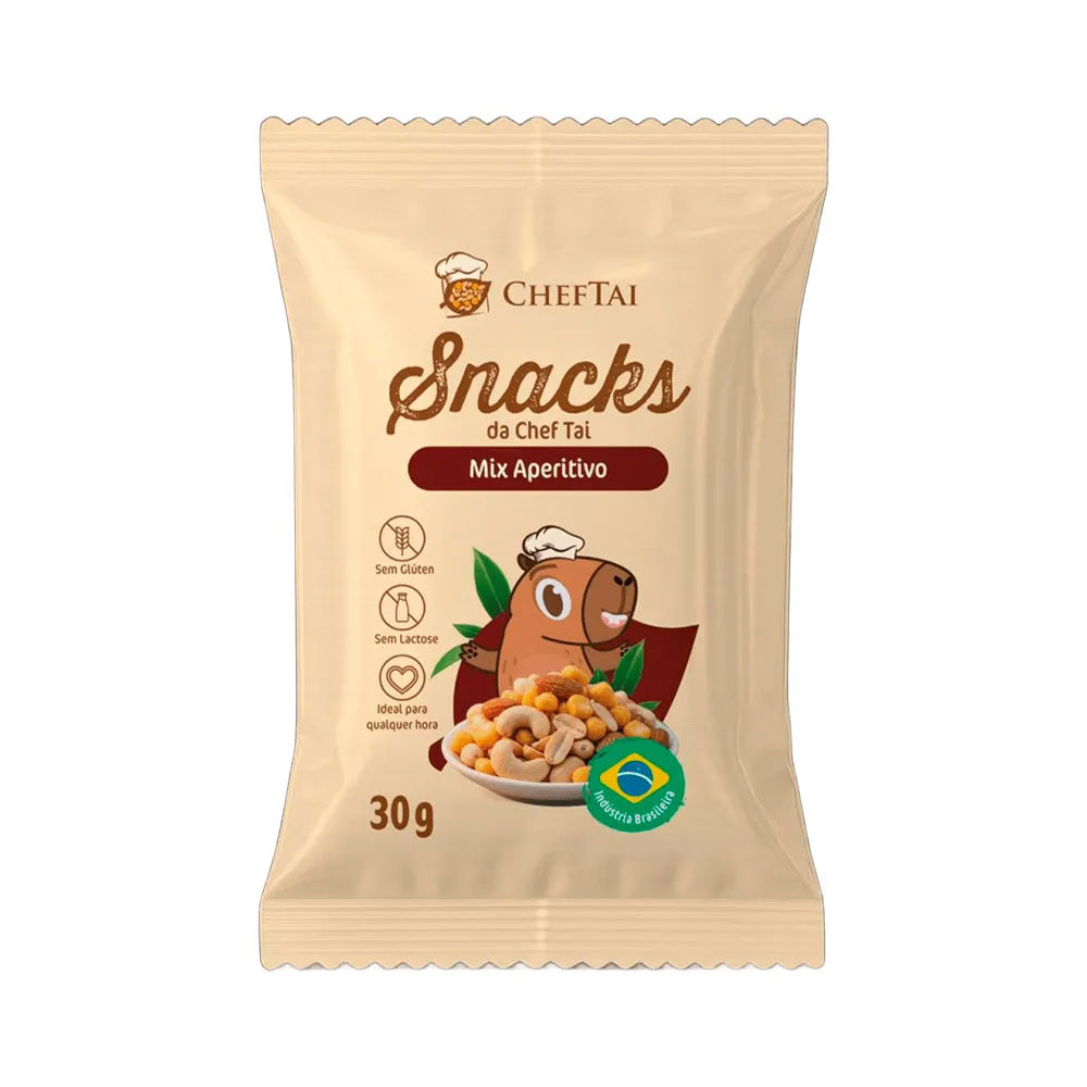 Snacks Chef Tai Mix Aperitivo 30gr