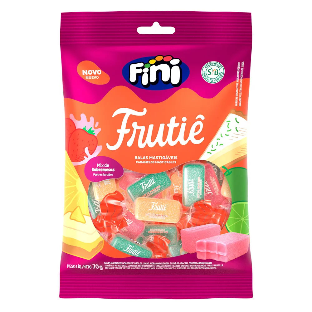 Fini Balas 70gr Sobremesa