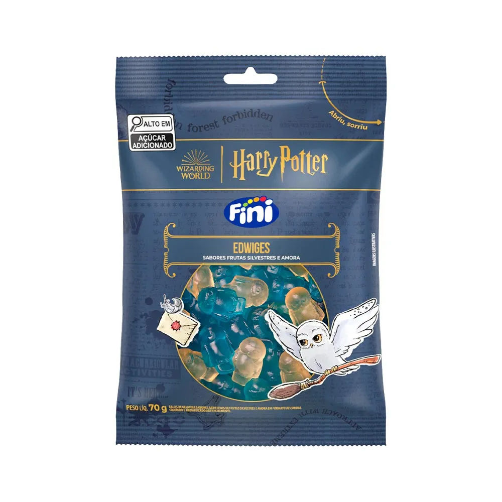 Bala Fini Harry Potter Edwiges 70g