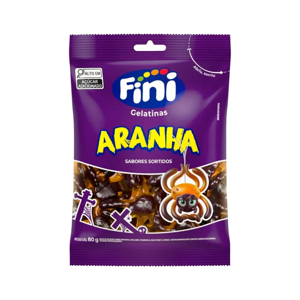 Fini Gomas 80g Aranha