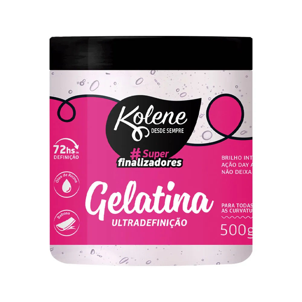 Modelador Kolene Gelatina 500g