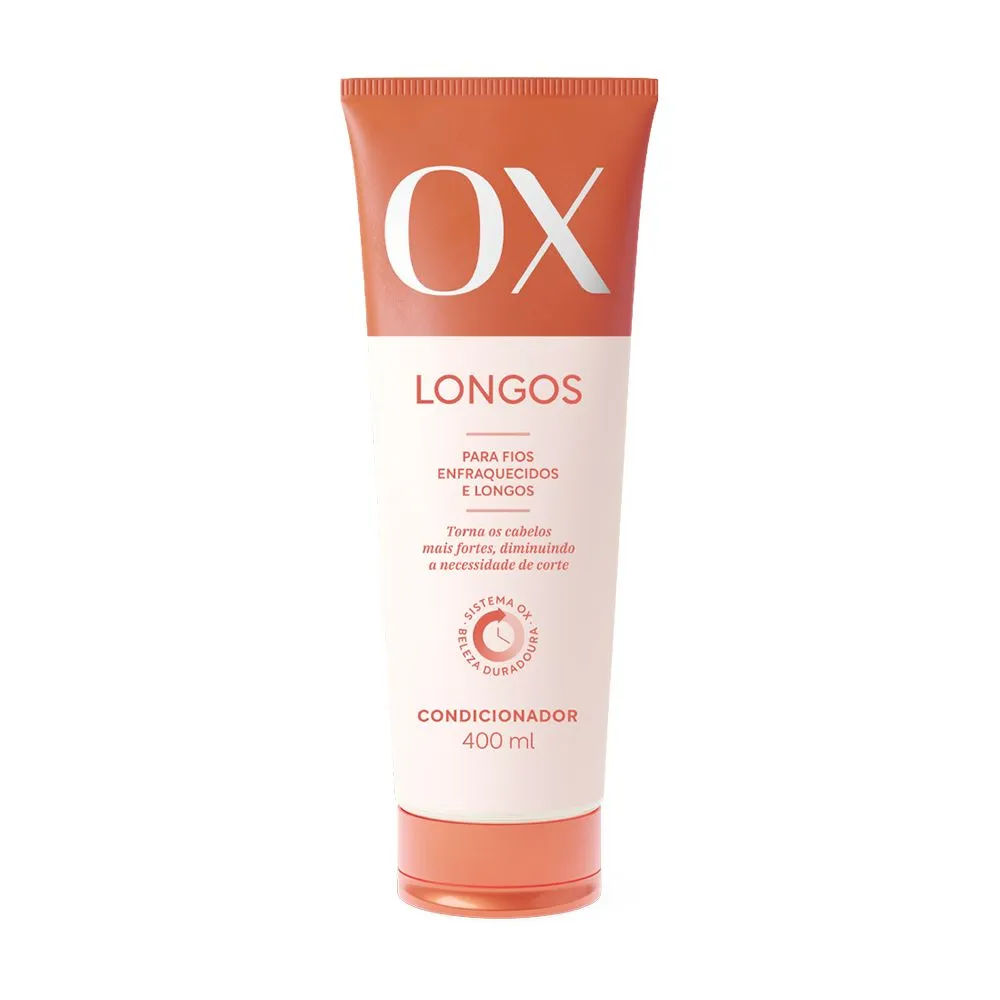 Condicionador OX Longos 400ml