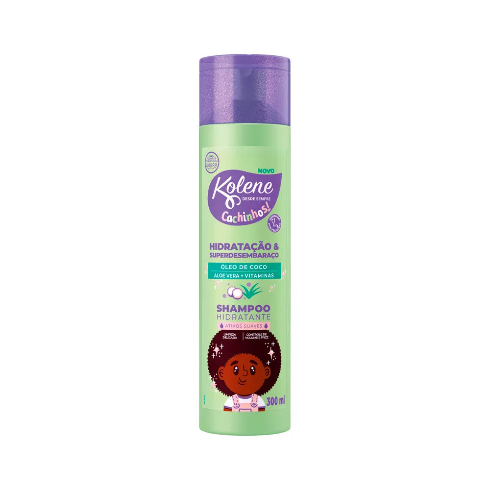 Shampoo Kolene Cachinhos 300ml