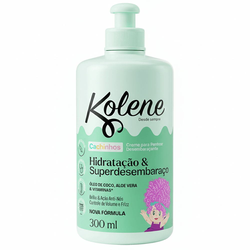 Creme para Pentear Kolene Cachinhos 300ml