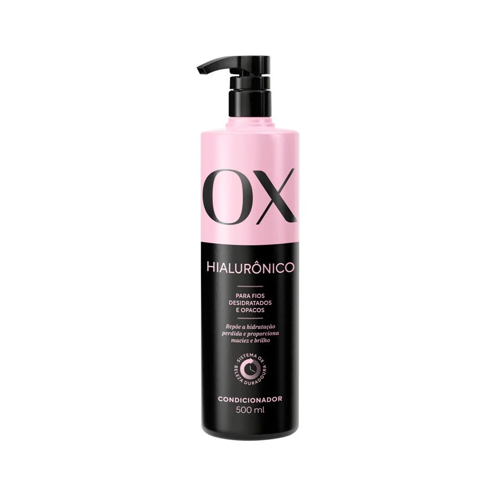 Condicionador OX Hialurônico 500ml