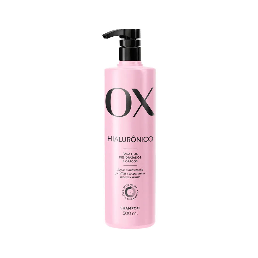 Shampoo OX Hialurônico 500ml