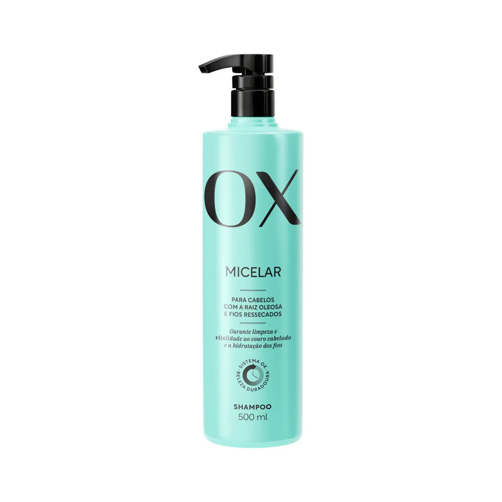 Shampoo OX Micelar 500ml
