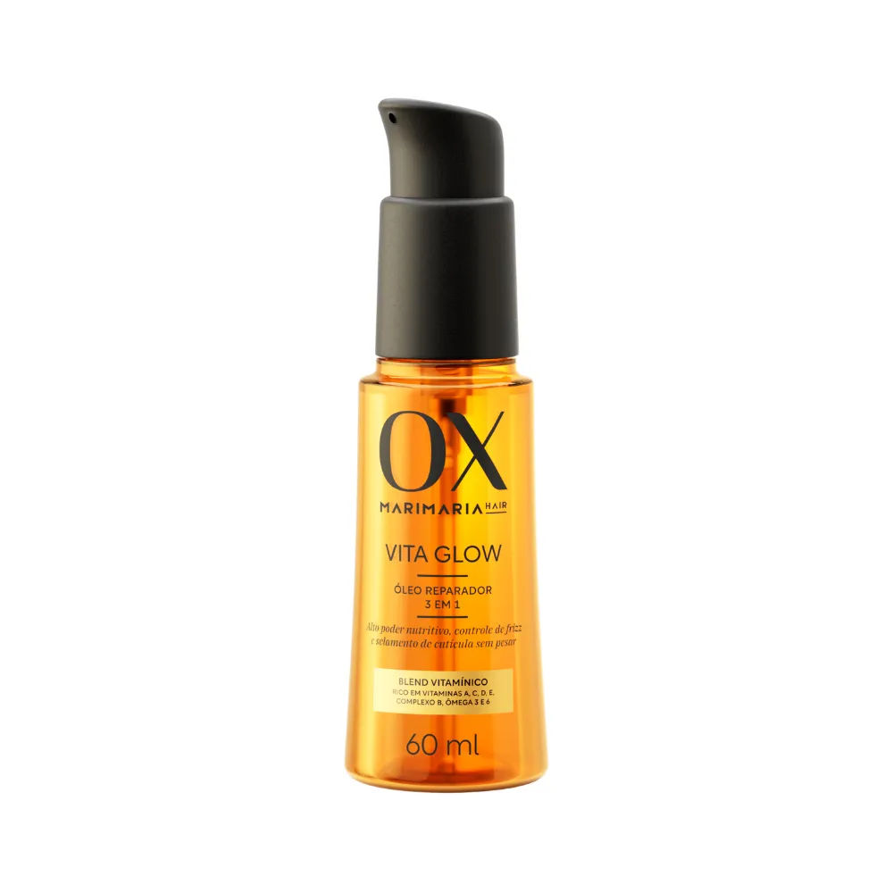 Óleo Capilar OX Reparação Vita Glow 60ml