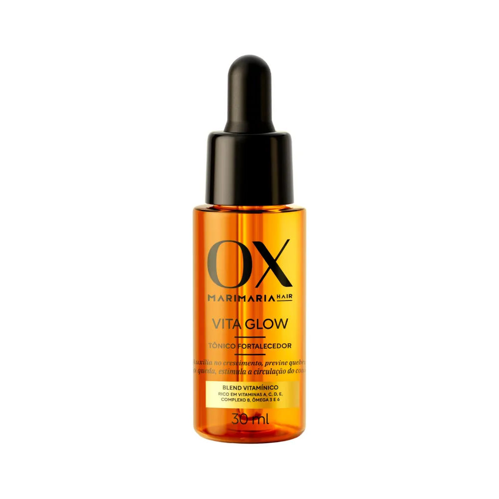 Tônico Capilar OX Fortalecedor Vita Glow 30ml