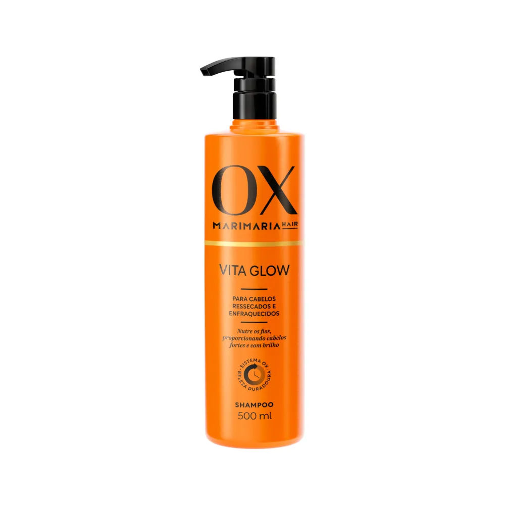 Shampoo OX Vita Glow 500ml