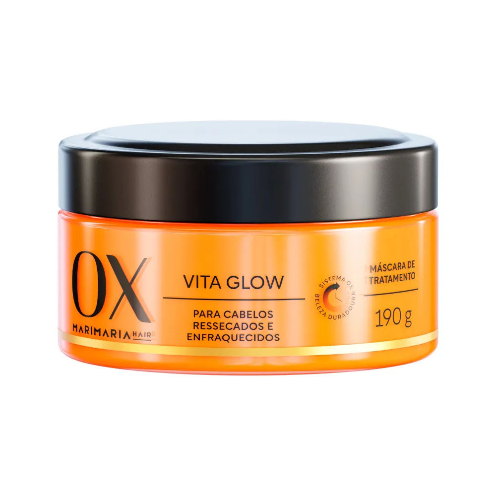 Máscara Capilar OX Hidratação Vita Glow 190g