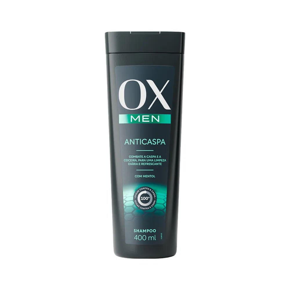 Shampoo OX Men Anticaspa 400ml