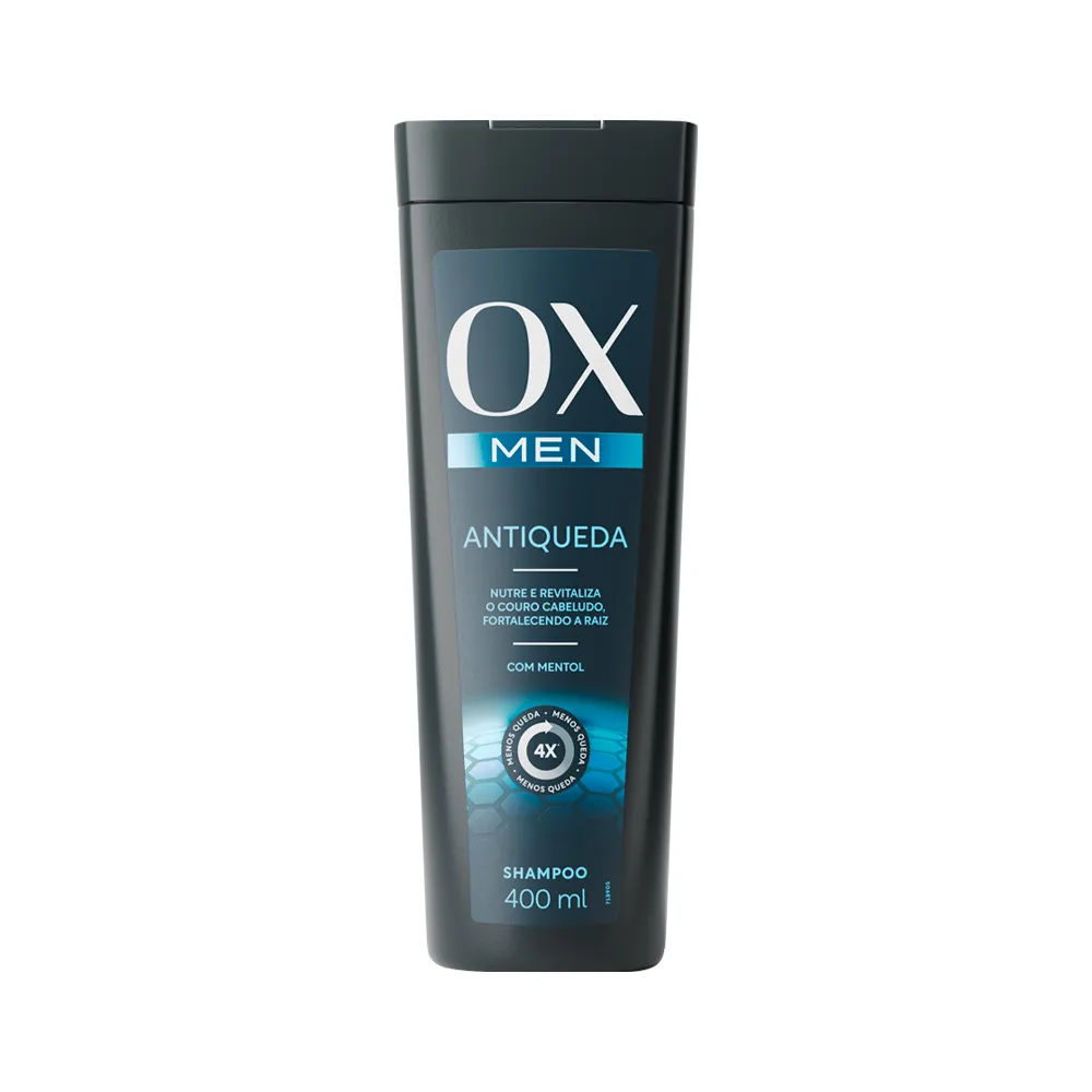 Shampoo OX Men Antiqueda 400ml